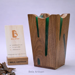 Quemador de Incienso de Carbón Vegetal de Madera Hecho a Mano para Aromaterapia, Tarim Mabkhara para Oud, Agarwood, Quemador de Bakhoor de Oriente Medio - Product Image 1