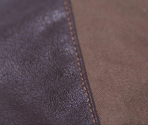 Chaqueta de Aviador de Piel de Oveja de Alta Calidad, Ajustada, de Cuero Sintético para Hombre, Chaqueta de Invierno Personalizada de Cuero Real con Cuello Camisero para Hombre - Product Image 5