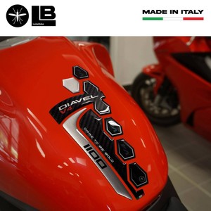 Protezione Adesiva 3D per Serbatoio Ducati Diavel V4 2023, Copertura Serbatoio Moto Compatibile - Product Image 4