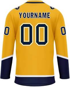 Le plus populaire concevez votre propre logo uniforme de hockey sur glace grande taille pour adulte - Product Image 5