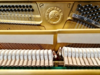 Yamahas U1M Japanese Sale Keyboard Instruments Second Hand Upright Piano Beffa Hammers Durable Action 88 Keys Full Size