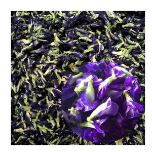 Wholesale Blue Tea butterfly Pea Natural High Quality <b>Dried</b> Butterfly Pea Flower for Custom Tea Blends - Product Image 4