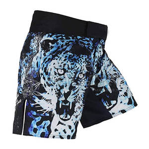 Nouveau Sublimation MMA Shorts Fight Mens personnalisé sublimation Offre Spéciale Fabrication bjj mma shorts de combat - Product Image 3