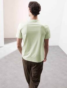 T-shirt de style de rue pour hommes fournisseur de vêtements de mode tenue décontractée confortable pour salon salle de sport voyage usage quotidien tenue en vrac - Product Image 3