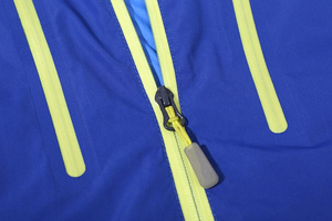 Imperméable coupe-vent à logo personnalisé Veste à capuche zippée imperméable et résistante à l'eau d'automne pour hommes et femmes Coupe-vent léger - Product Image 5