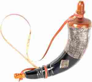 Cuerno de beber de estilo animal natural más vendido de la India Precio bajo Cuerno de soplado caliente artesanal al por mayor - Product Image 1