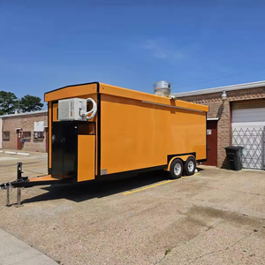 รถขายอาหารเคลื่อนที่ขนาดเล็กแบบกำหนดเอง รถพ่วงขายอาหารเคลื่อนที่ - Product Image 2