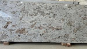 Extérieur poli de dalle d'or de Bhama de granit sud de haute qualité pour l'hôtel de cuisine ou le restaurant prix en gros disponible - Product Image 2