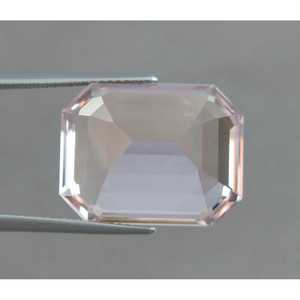 Morganita Natural de Color Rosa Melocotón, Corte Esmeralda Excelente, 20.80 CT, Sin Defectos, Proveniente de Afganistán - Product Image 6