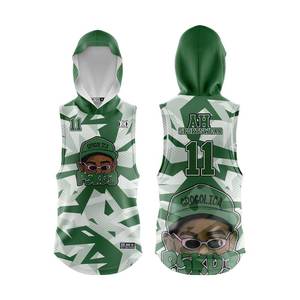 Secado rápido personalizado 7v7 Sudadera con capucha bandera uniforme de fútbol Conjunto personalizado transpirable Unisex fútbol desgaste uniformes con la mejor calidad - Product Image 2