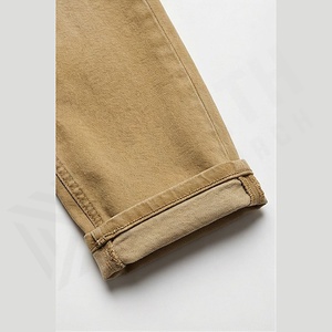 Pantalones Vaqueros de Diseño Personalizado de Alta Calidad, Pantalones de Mezclilla Hip Hop de Longitud Completa para Hombre, Precio Bajo, Pantalones Holgados al por Mayor, Color Personalizado - Product Image 6