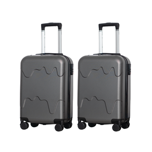 กระเป๋าใส่สัมภาระทำจากเหล็กมี230 ABS มุมป้องกันกระเป๋าเดินทางทำจากโครงแข็งมีช่องใส่ของแบบแขวน - Product Image 1