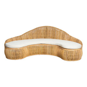 Edición especial hogar patio ocio sofá estilo de lujo al aire libre mimbre tejido sofá silla - Product Image 1