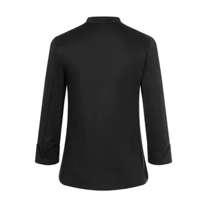 Veste de chef pour femme Agathe, qualité supérieure, sacs et emballages de marchandises - Product Image 3