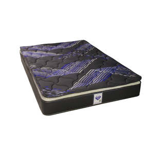 Modello Danest a doppia dimensione materasso ad aria leggero portatile pieghevole in PVC Topper campeggio all'aperto Hotel parco palestra moderno - Product Image 3