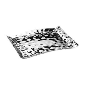 Ensemble de 4 plateaux de service élégants pour hôtels, restaurants et traiteurs, idéal pour servir des salades et des fruits - Product Image 6