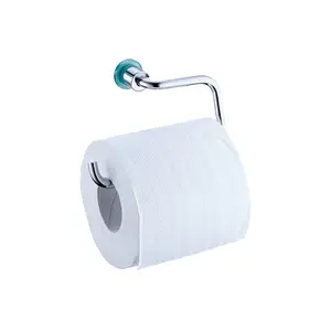 Polish Chrome Plating Brass Toilet Roll Paper Holder For Hotel