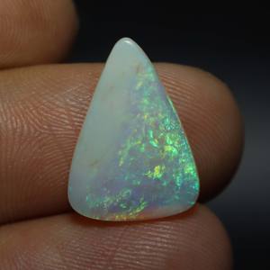 18X13X2MM โอปอลอัญมณีทรงหลวมทำจากหินโอปอลแข็งสไตล์ออสเตรเลีย - Product Image 1