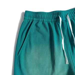 Shorts pour hommes Acid Wash Shorts 100% coton French Terry Fleece personnalisable Sun Faded High Street Vintage Washed shorts pour hommes - Product Image 4