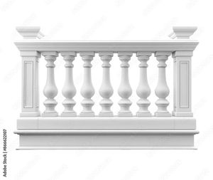 Chất lượng tốt nhất đánh bóng đá cẩm thạch trắng baluster makrana thiết kế bao gồm đá quý thạch anh và Agate - Product Image 5