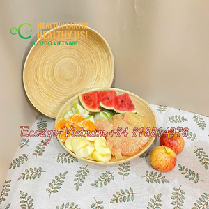 Haute qualité 2025! Plaque de bambou organique naturel/plaque de bambou Panneau mural pour une utilisation à la maison, hôtel,... par Eco2go Vietnam - Product Image 6