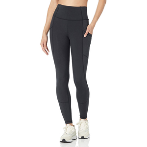 Nouveaux modèles de leggings de yoga leggings taille haute pour femmes avec logo imprimé de sublimation leggings respirants de yoga fitness - Product Image 1