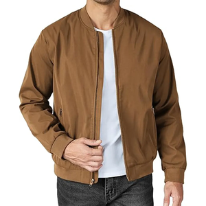Blouson bomber coupe-vent de haute qualité sur mesure pour hommes, broderie personnalisée, patchs en chenille, blousons bomber tendance - Product Image 1