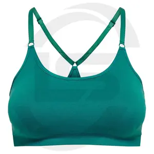 Soutien-gorge de Sport pour femmes, fait sur mesure, OEM, de haute qualité, dernier vêtement de Yoga et de Fitness, soutien-gorge confortable (PayPal accepté)