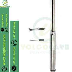 Nouveau design et nouveauté fabriqués avec un marteau réflexe et percussion en acier inoxydable dans un style unique disponible dans toutes les couleurs - Product Image 5