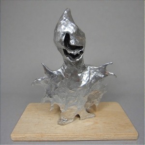 Bol chaudron d'Halloween en aluminium coulé, surface texturée rustique, idéal pour servir des bonbons, un pot-pourri ou des accessoires festifs - Product Image 4