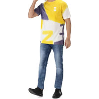T-shirt à manches courtes pour homme de haute qualité, noir uni, logo personnalisé imprimé, coton/fibre de bambou, respirant, séchage rapide, tissu tricoté