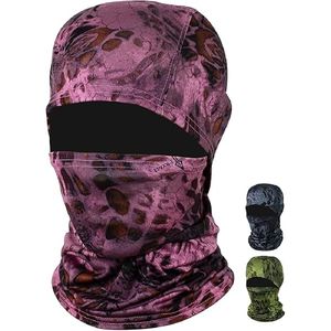 Masque facial en polyester sublimé de qualité unique et à la mode Masque de ski imprimé personnalisé Sports de plein air Cagoule Masque de ski - Product Image 3