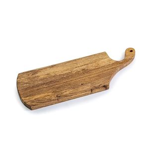 Tabla de cortar de bambú Premium de lujo Artisan Aura, picadora de pizza y verduras para uso doméstico en la cocina, tabla de madera de bajo precio - Product Image 6