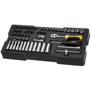 Para Stanley, Juego de Herramientas TRANSMODULE SYSTEM-tm de 60 Piezas con Módulo de Enchufes de 1/4'' - Product Image 3