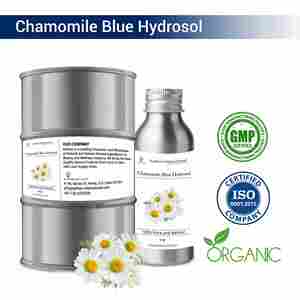 Hydrolat de Camomille Bleue Liquide, Complément de Soin pour la Peau, Fabriqué à Partir de Fleurs Fraîches - Product Image 1