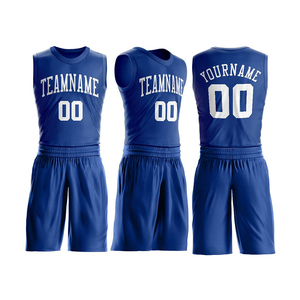 Conjuntos de Uniformes de Baloncesto Personalizados, Camisetas y Pantalones Cortos de Poliéster con Nombre y Número de Equipo Personalizados, Uniforme de Baloncesto de Talla Grande - Product Image 4