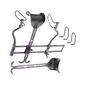 Écarteurs chirurgicaux en acier inoxydable de qualité professionnelle certifiés CE outils chirurgicaux personnalisés à des fins de comparaison - Product Image 5