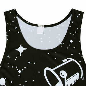 Débardeur sans manches pour homme, style décontracté, séchage rapide, vêtements de sport avec technique de strass, motif uni, prix bas - Product Image 6