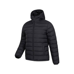 New Arrival Full Zipper Puffer Jacket Slim Fit <b>Men</b> Puffer Jacket Private Label <b>Men</b> Puffer Jacket - Product Image 5
