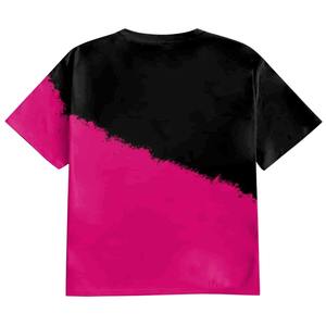 Meilleure qualité unisexe 100% Polyester Sublimation T-shirts Street-wear solide à manches courtes respirant formation hommes t-shirts - Product Image 2