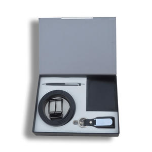 Juego de regalo combinado 3 en 1, llavero con bolígrafo, tarjetero, kits de Unión de Empleados para distribuidor de clientes, regalo festivo de Año Nuevo y Navidad - Product Image 6