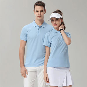 Polos de calidad superior para hombre, talla personalizada, manga corta, logotipo bordado estampado, Manga corta personalizable de verano - Product Image 5