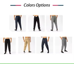 กางเกงวิ่งออกกำลังกายกางเกงโพลีเอสเตอร์สำหรับผู้ชาย - Product Image 4