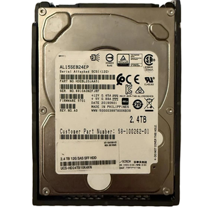 58-100262-01  AL15SEB24EP Disco Duro de 2.4TB 10K 128MB SAS-3 de 2.5'' 58-100262-01 - Product Image 2