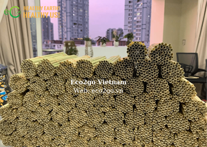 Pailles d'herbe écologiques Pailles d'herbe naturelle Pailles d'herbe jetables et épaisses d'Eco2go Vietnam - Product Image 3