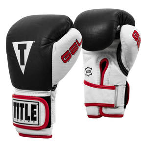 Guantes de Boxeo World Bag, Cuero Vacuno, Correa de Muñeca Ajustable con Gancho y Bucle, Entrenamiento de MMA, en Tamaños 10oz 14oz 16oz, Personalizados - Product Image 2