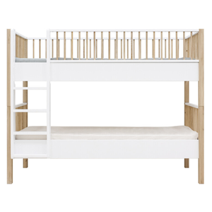 Meubles de chambre en bois de haute qualité lit superposé combiné pour enfants pour appartement fabriqué au Vietnam - Product Image 4