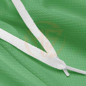 Dry and Comfortable 100% Polyester Mesh <b>White</b> Black Men Diamond Shorts With Elastic Waistband and Striped Knit <b>Tape</b> OEM Service - Product Image 5