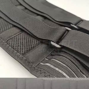Ceinture de sport arrière réglable pour le soutien de la salle de sport et de l'entraînement Ceinture de sport arrière respirante avec forte compression - Product Image 6