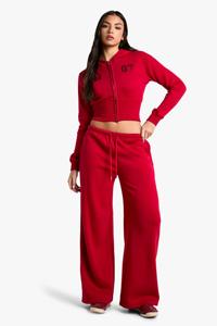 ชุดวอร์มสองชิ้นสำหรับผู้หญิงชุดวอร์มสองชิ้นผ้าคอตตอนเนื้อ100% ระบายอากาศได้ดีเสื้อผ้าแฟชั่น - Product Image 2